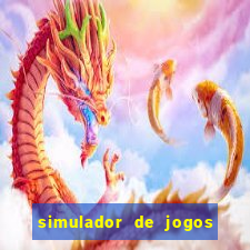 simulador de jogos de aposta